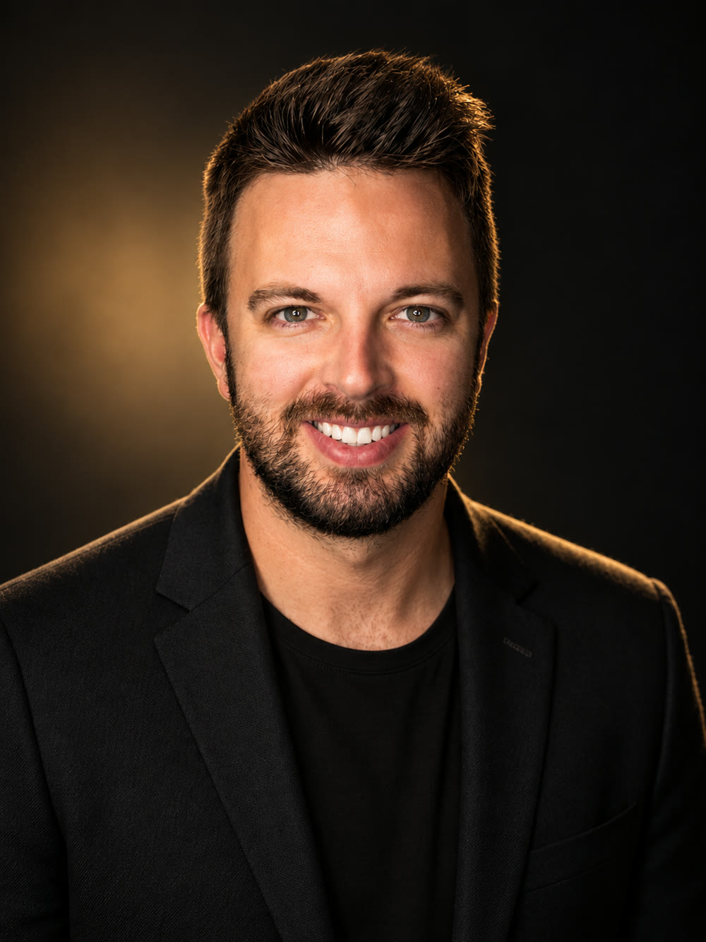 Brice Perkins, owner of Perkins Production in Frederick, Maryland